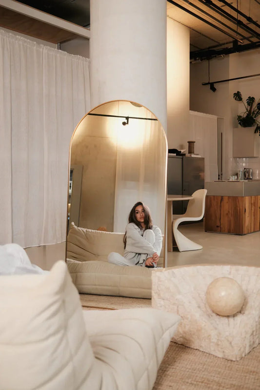Luna Arched Full Length Mirror – 160 x 80 cm