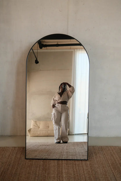 Luna Arched Full Length Mirror – 160 x 80 cm