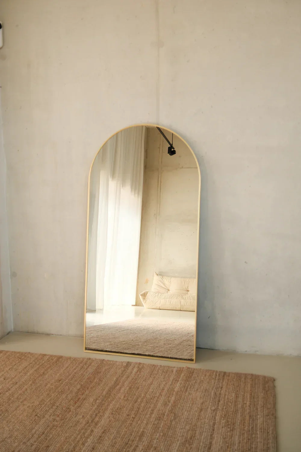 Luna Arched Full Length Mirror – 160 x 80 cm