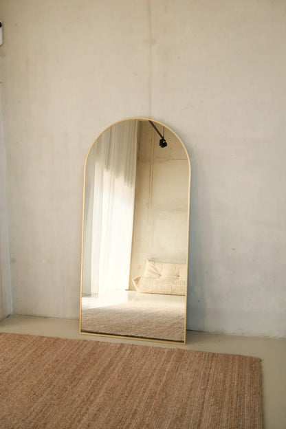 Luna Arched Full Length Mirror – 160 x 80 cm