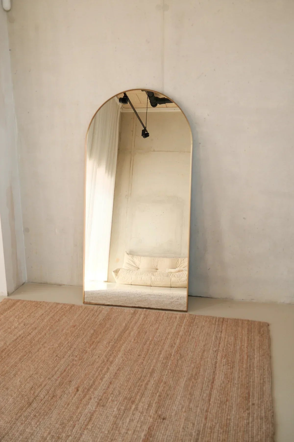 Luna Arched Full Length Mirror – 160 x 80 cm