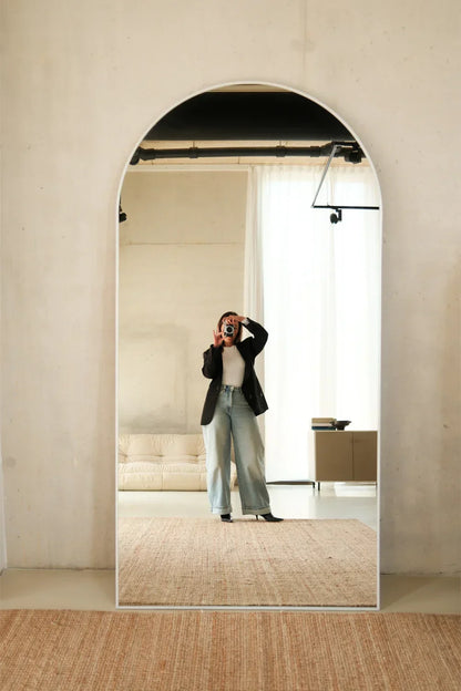 Luna Arched Full Length Mirror – 200 x 100 cm