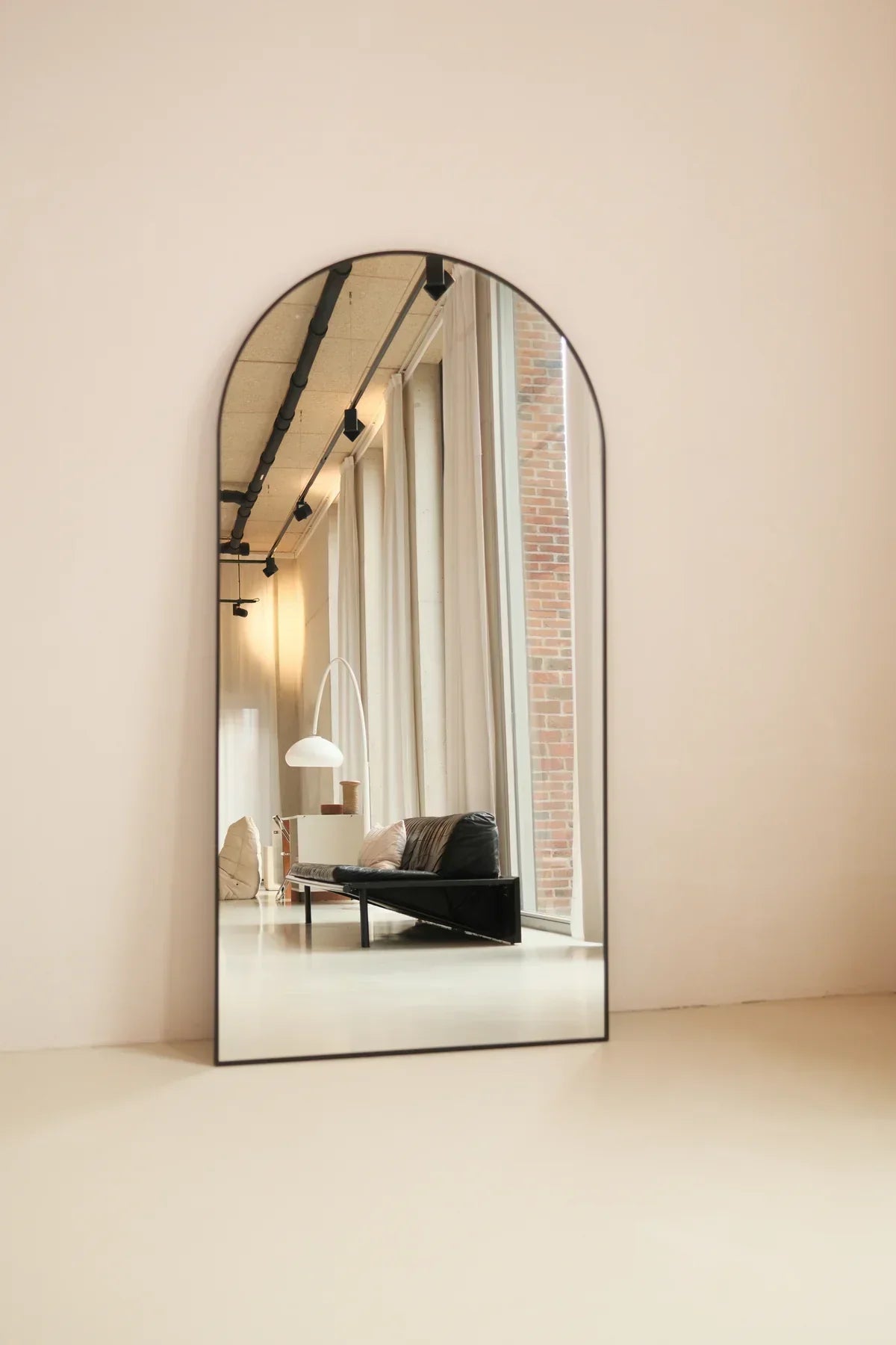 Luna Arched Full Length Mirror – 200 x 100 cm