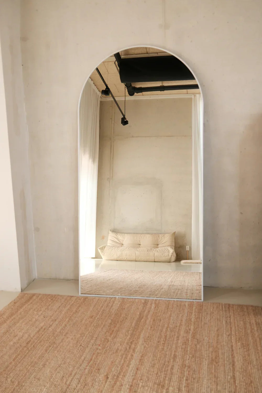 Luna Arched Full Length Mirror – 200 x 100 cm