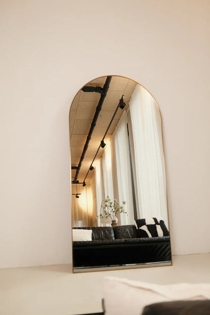 Luna Arched Full Length Mirror – 200 x 100 cm