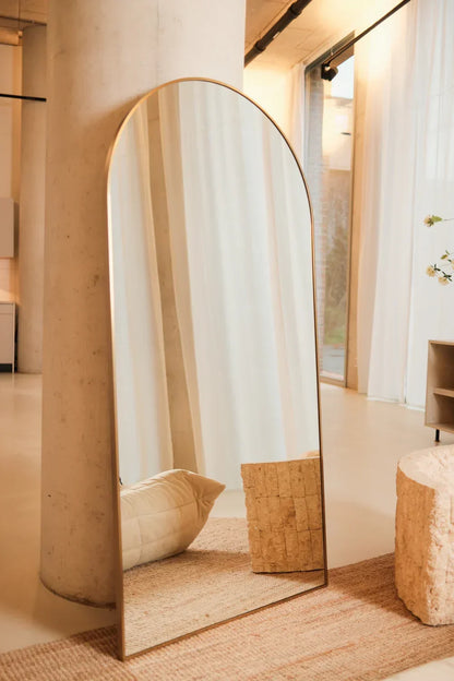 Luna Arched Full Length Mirror – 200 x 100 cm