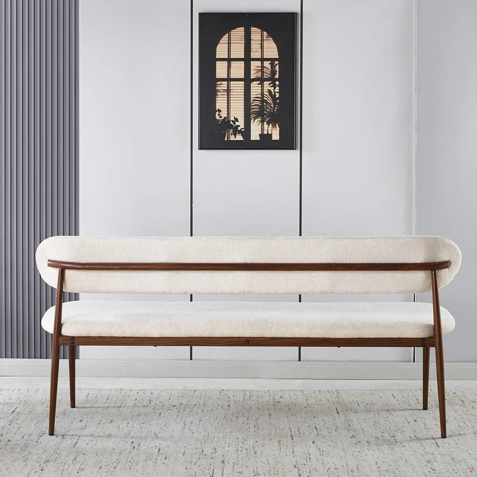 Reika Japandi Dining Bench