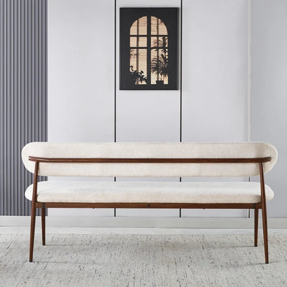 Reika Japandi Dining Bench