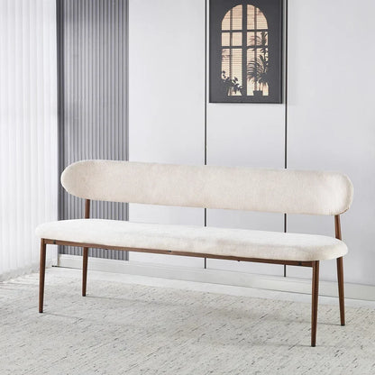 Reika Japandi Dining Bench