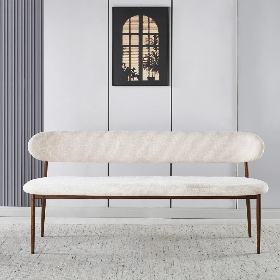 Reika Japandi Dining Bench
