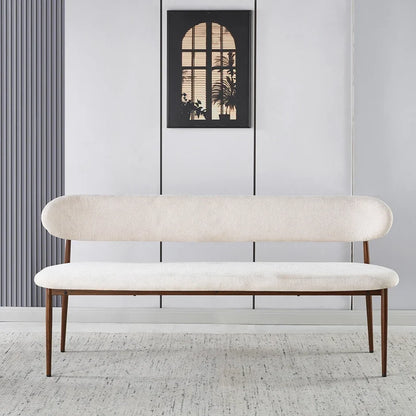 Reika Japandi Dining Bench