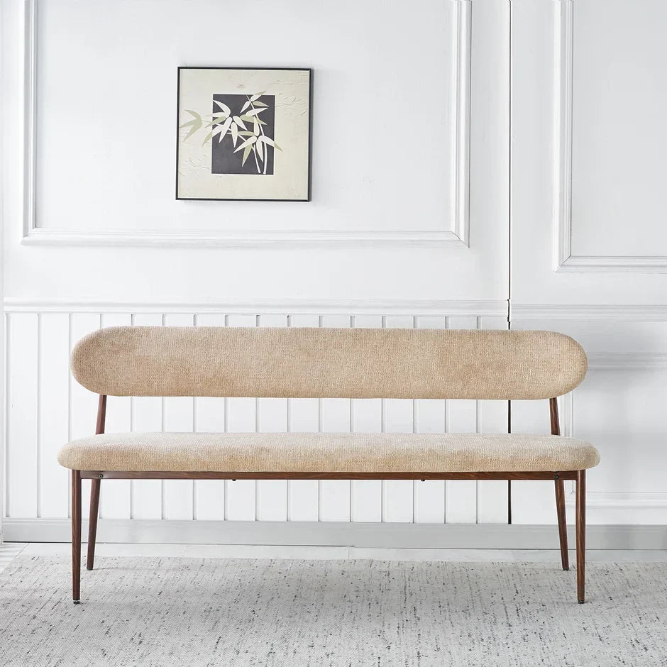 Reika Japandi Dining Bench