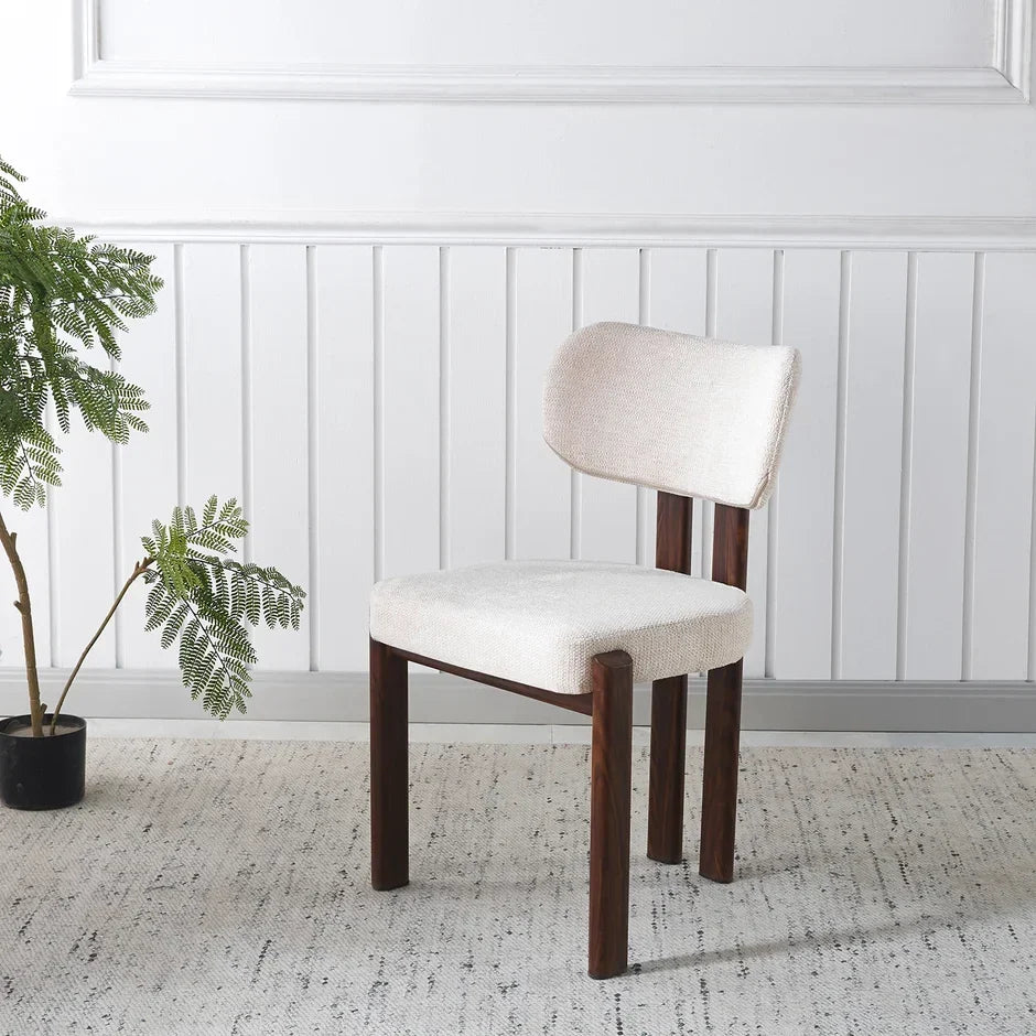 Naomi Japandi Dining Chair Set