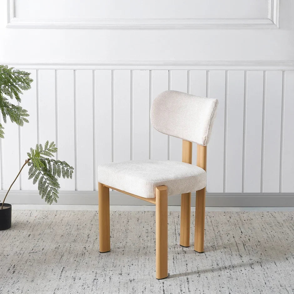 Naomi Japandi Dining Chair Set