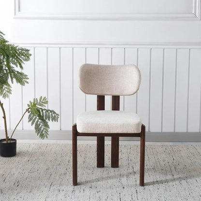 Naomi Japandi Dining Chair Set