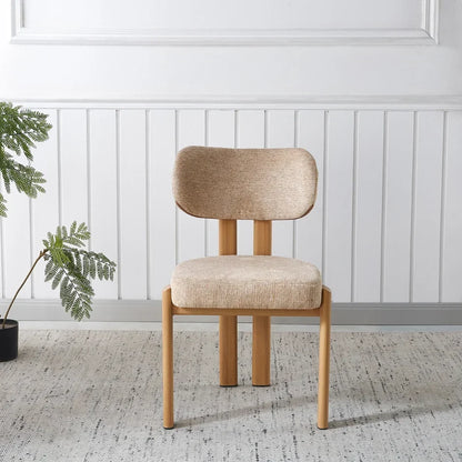 Naomi Japandi Dining Chair Set