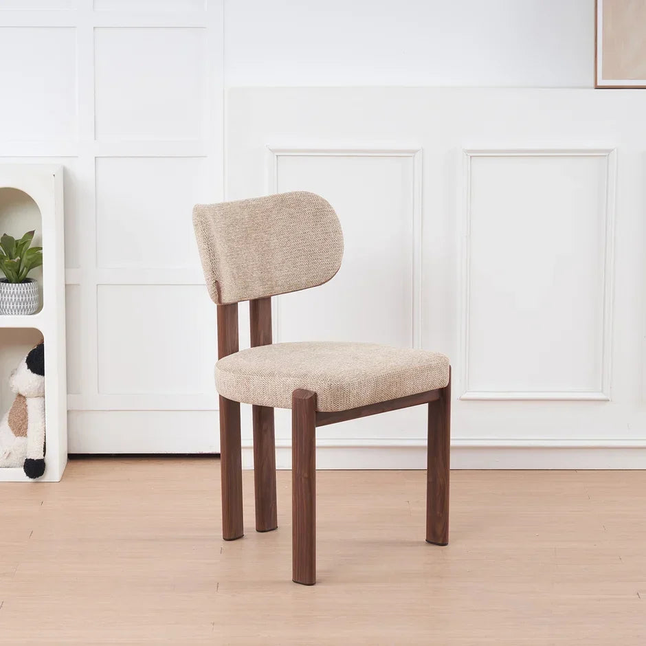 Naomi Japandi Dining Chair Set