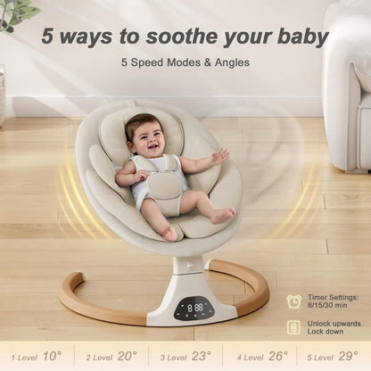 Automatic Baby Swing – Soothing & Comfortable
