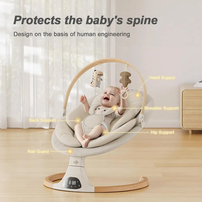Automatic Baby Swing – Soothing & Comfortable