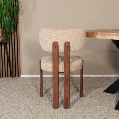 Naomi Japandi Dining Chair Set