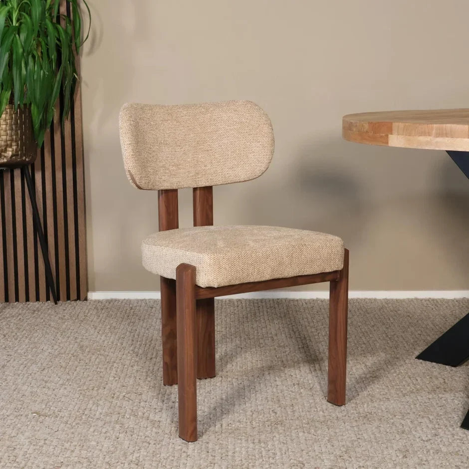 Naomi Japandi Dining Chair Set