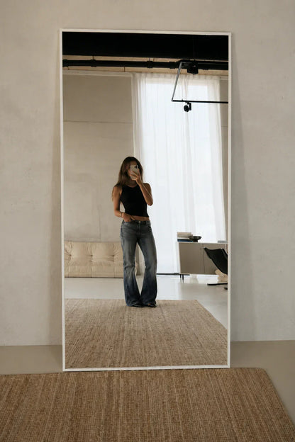 Maria Rectangular Full Length Mirror – 200 x 100 cm