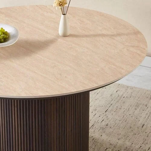 Kimberly Round Dining Table – 130 cm
